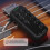 Bass Headphone Amplifier with Multi Effects 600mAh, ABS Material 5