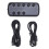 Bass Headphone Amplifier with Multi Effects 600mAh, ABS Material 2