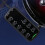 Bass Headphone Amplifier with Multi Effects 600mAh, ABS Material 14