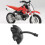 Universal Dirt Pit Bike ATV Plastic Fuel Tank 7