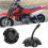 Universal Dirt Pit Bike ATV Plastic Fuel Tank 6