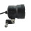 2Pcs Aluminum Alloy Black Motorcycle Modified LED 8