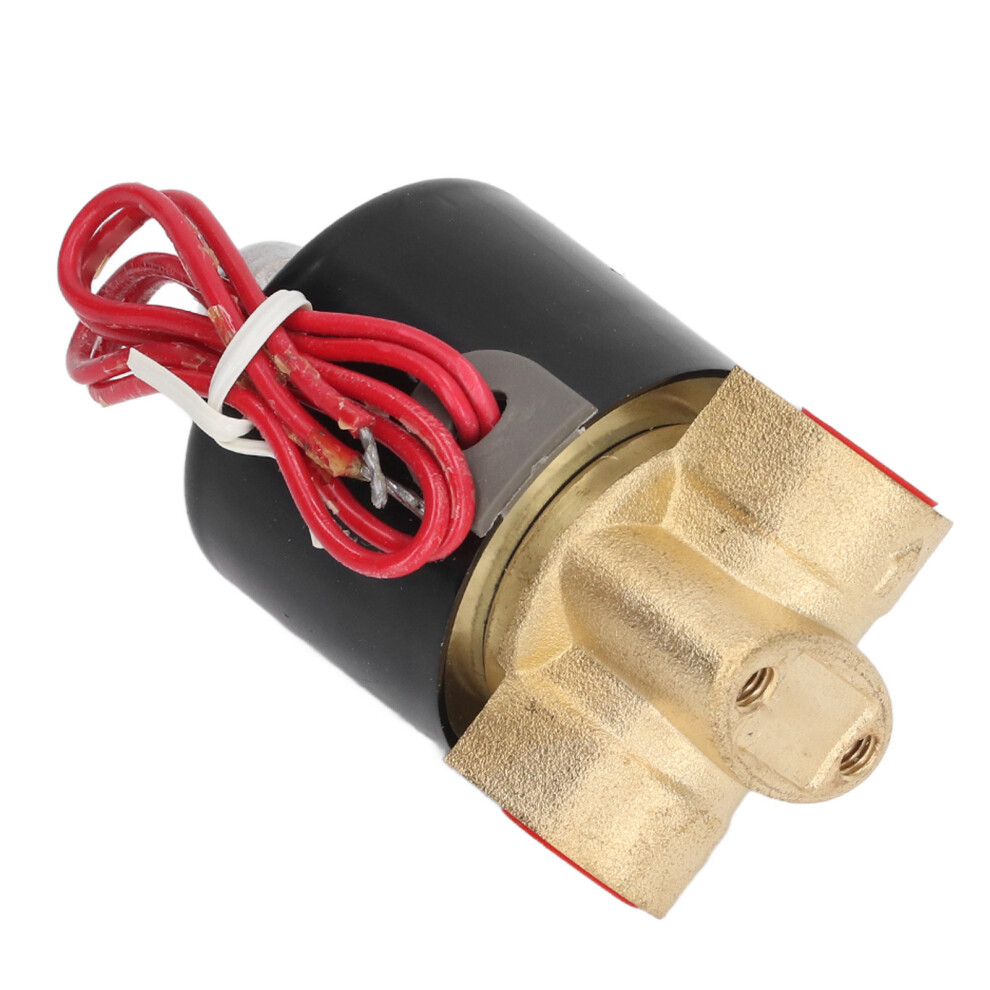 Brass Electric Solenoid Valve 2W025‑08 Normally
