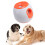 Automatic Orange Dog Ball Launcher with 3 Balls, Adjustable Distance, US Plug 16