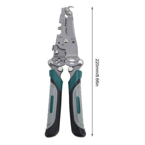 18 in 1 Wire Stripper Tool, Foldable Cable Cutter, Crimper, Electrician Guide 1