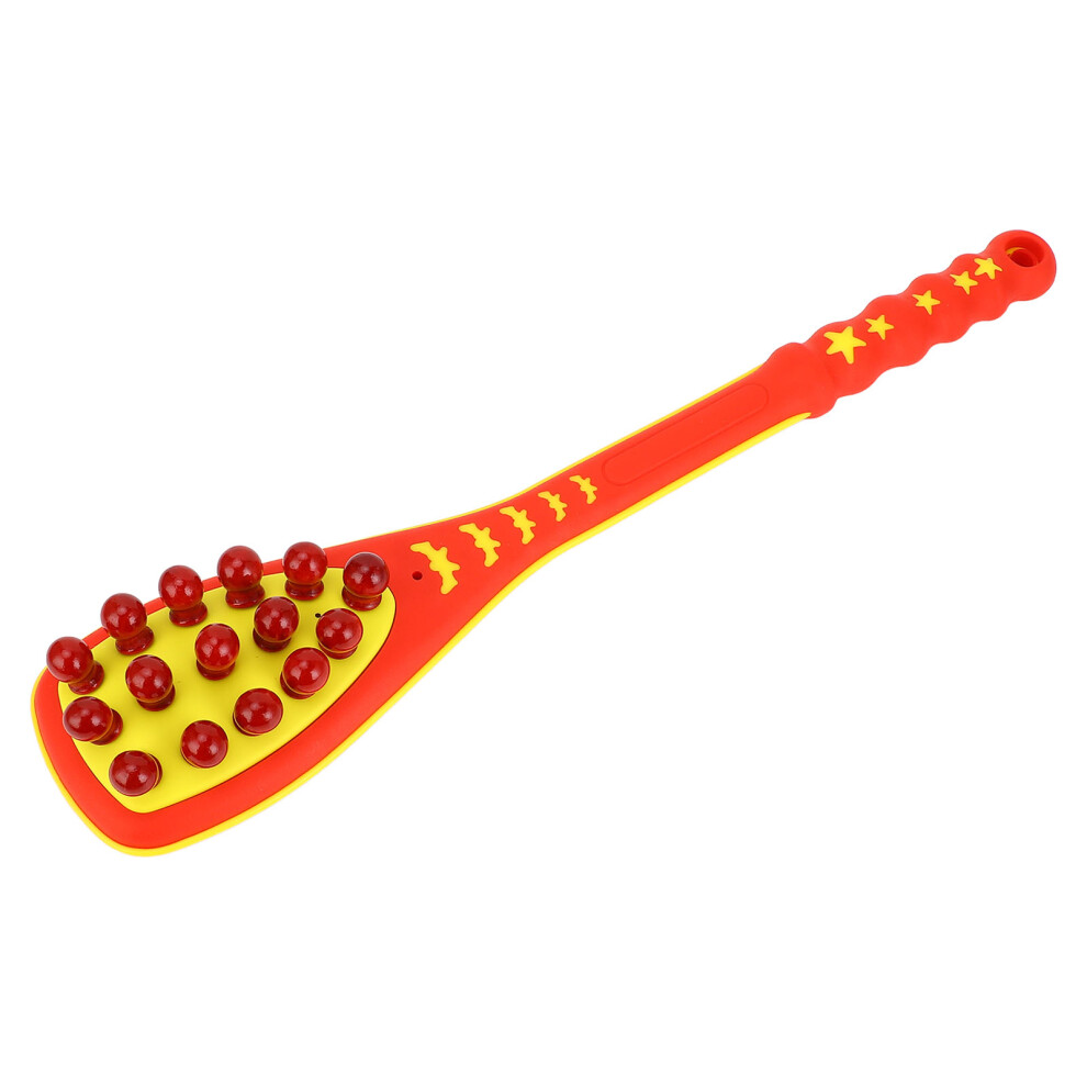 Wooden Back Massage Hammer Stick with Ergonomic Handle for Home Office Travel