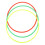 10 Pcs Sensory Training Hoop, 38cm Plastic Focus & Balance Exercise 12