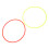 10 Pcs Sensory Training Hoop, 38cm Plastic Focus & Balance Exercise 5