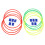 10 Pcs Sensory Training Hoop, 38cm Plastic Focus & Balance Exercise 2