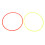 10 Pcs Sensory Training Hoop, 38cm Plastic Focus & Balance Exercise 7