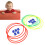 10 Pcs Sensory Training Hoop, 38cm Plastic Focus & Balance Exercise 15
