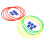 10 Pcs Sensory Training Hoop, 38cm Plastic Focus & Balance Exercise 14