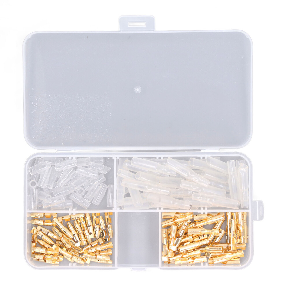120Pcs Motorcycle Connector Kit Electrical Crimp-image-OPC-PJMQXSM-NEW