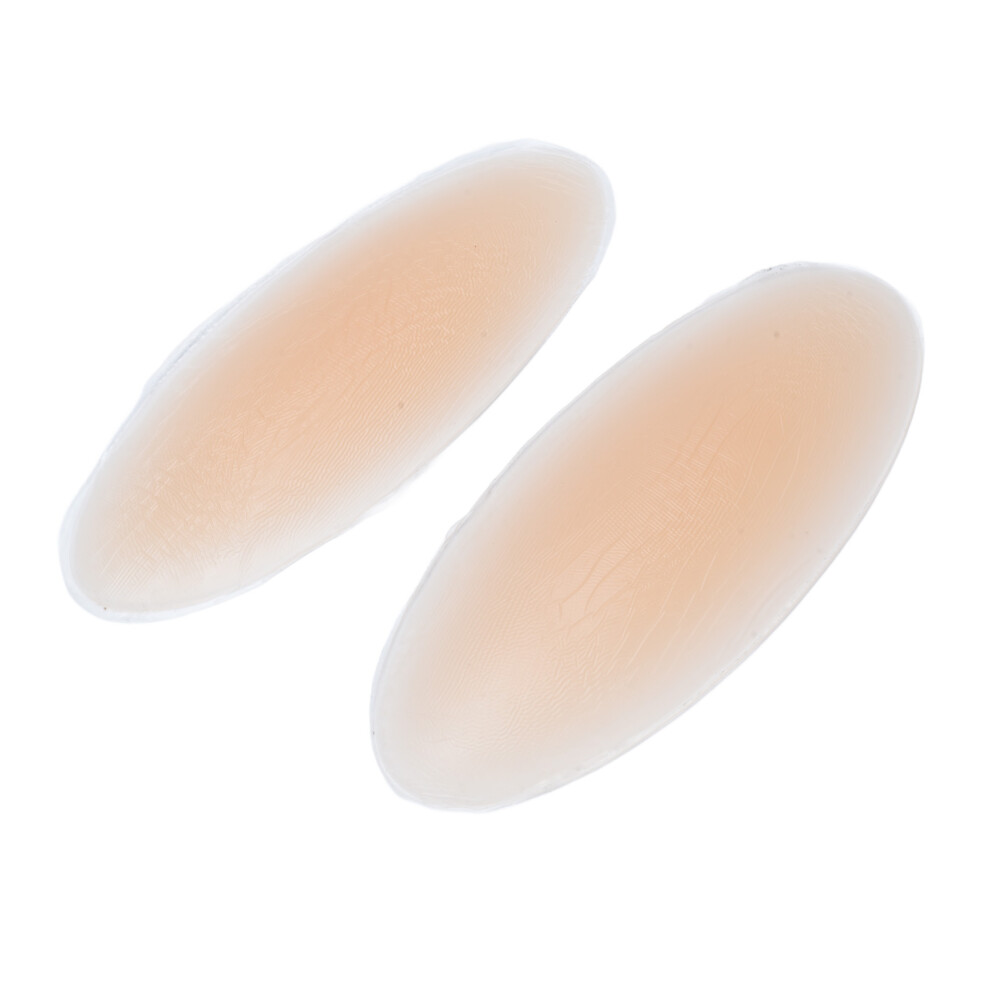 2 Pcs Silicone Calf Pads Anti Chafing Rubbing Breathable Skin Color