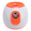 Automatic Dog Ball Launcher, 3 Balls, Orange, Adjustable Distance, UK Plug 16