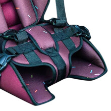 Grain Print Bear Silla para bebé, 12y polietileno