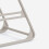 PP estante de almacenamiento colgante triangular gris 8.8oz 3