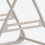 PP estante de almacenamiento colgante triangular gris 8.8oz 1