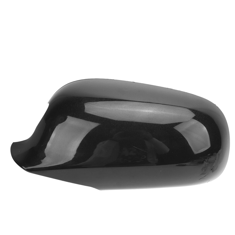 Stylish Glossy Front Left Wing Mirror Cover For Saab 9-3 9-5 Black 4681341662261
