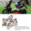 64mm Rocker Arm Cam Shaft Holder Bracket Assembly 6