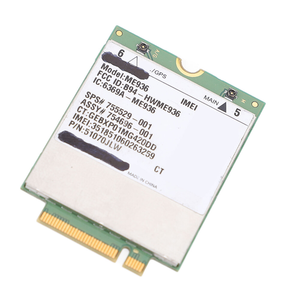 4G Lte Ngff M.2 Network Card Me936 Sps 755529 100Mbps For Pc, Laptop 9421341663470