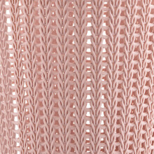 Tragetasche Mülleimer Nachbildung Rattan Runder Kunststoffabfalleimer Haus Abfallbehälter ohne Deckel pink L