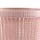 Pulling Bag Pink L Imitation Rattan Mülleimer 3