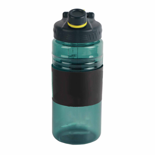 Botella Espacial de 1700 ml verde con correa 1