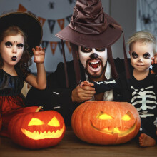 Sombrero de mago/bruja de Halloween, 12 pulgadas de alto por 15 pulgadas de ancho, tela