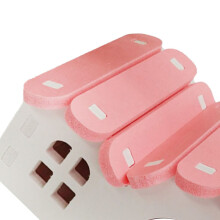 Robustes Hamsterhaus Versteck Rosa PVC Klein