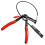 Hose Clamp Pliers Carbon Steel Flat Head Locking 4