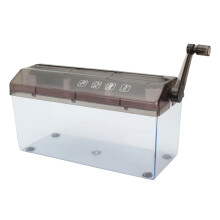 Paper Shredder Plastic Manual Operation