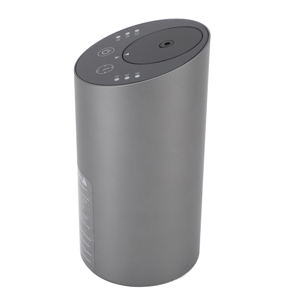 Waterless Car Diffuser Aluminum Alloy 20Ml With Timer & Portable 4641341667291
