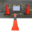 Collapsible Safety Traffic Cone with Reflective 11