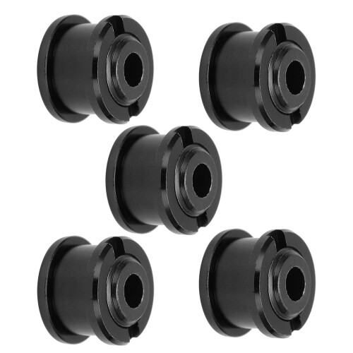 5pcs Single Chainring Bolts Crankset Nuts Aluminum 2