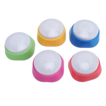 5Pcs Pet Training Buzzer Set Voice Recording with Colorful Lights for Dogs & Cats