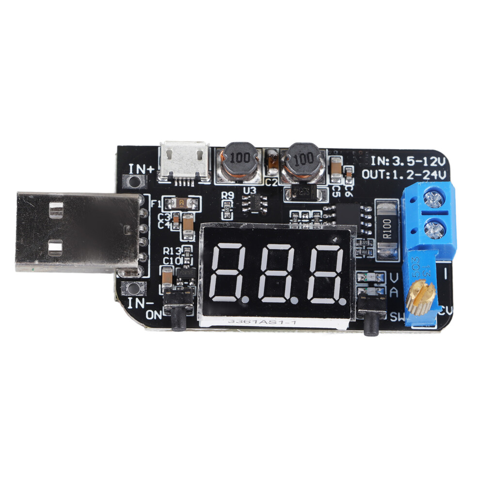 Usb Power Supply Module 5V To 3.3V 9V 12V 18V 24V 9387669445580