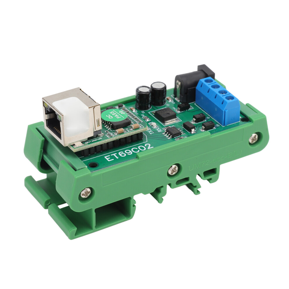 Ethernet to RS485 Converter 9600BPS TVS Anti Surge