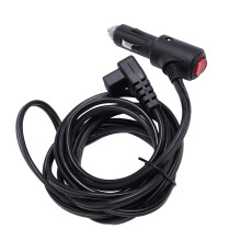 3M Car Refrigerator Power Cable with Red Switch Indicator for Freezer RV