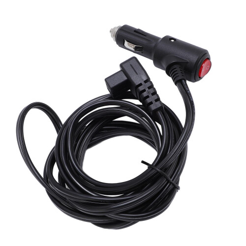 3M Car Refrigerator Power Cable with Red Switch Indicator for Freezer RV