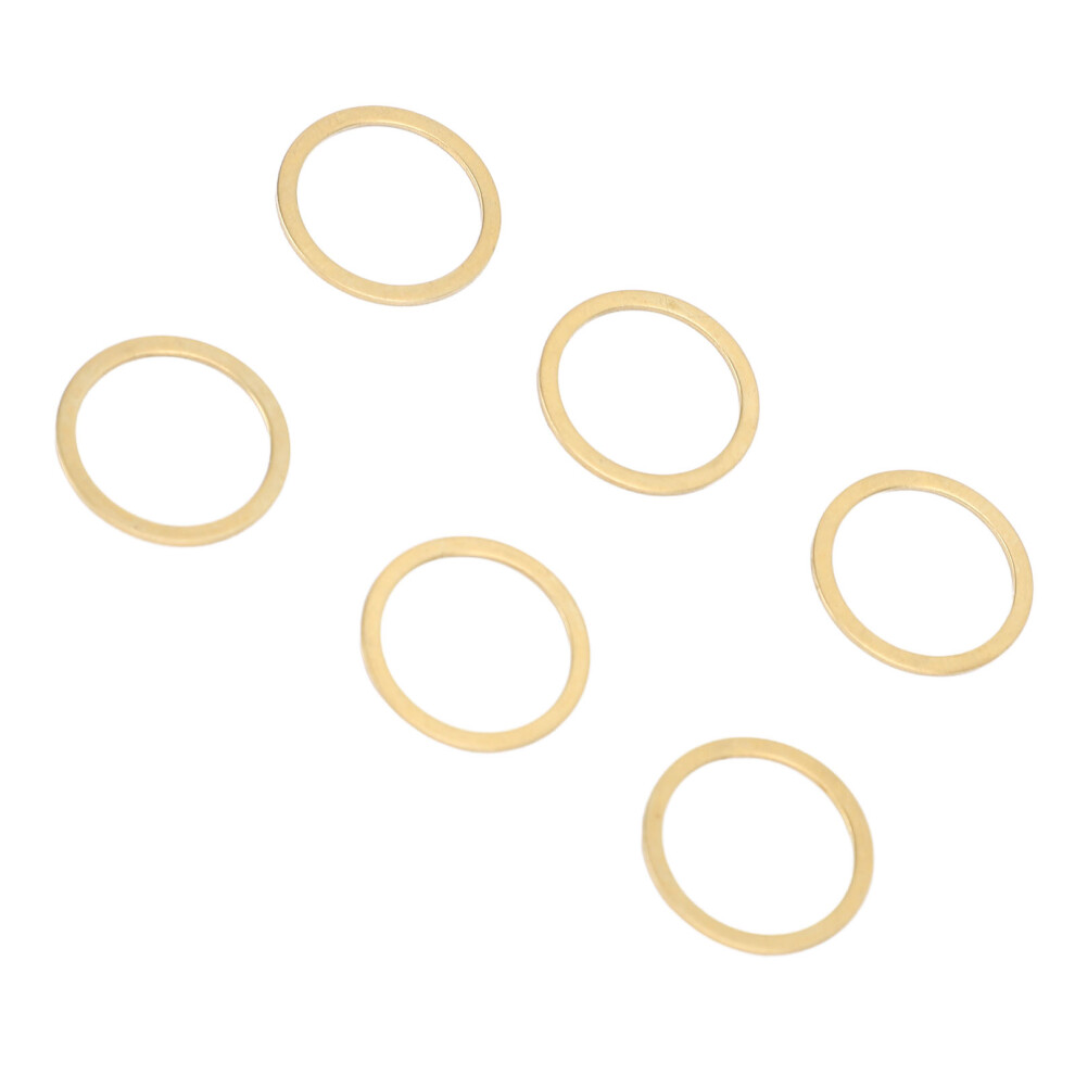 VST VSTA EVR SBK SBKA Brass Washer Shear Rings Repair Kit 6Pcs-image-OPC-PJMQZN8-NEW