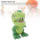 Interactive Dinosaur Teeth Game with Sound | Green, 17x10.5cm 8