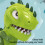 Interactive Dinosaur Teeth Game with Sound | Green, 17x10.5cm 6