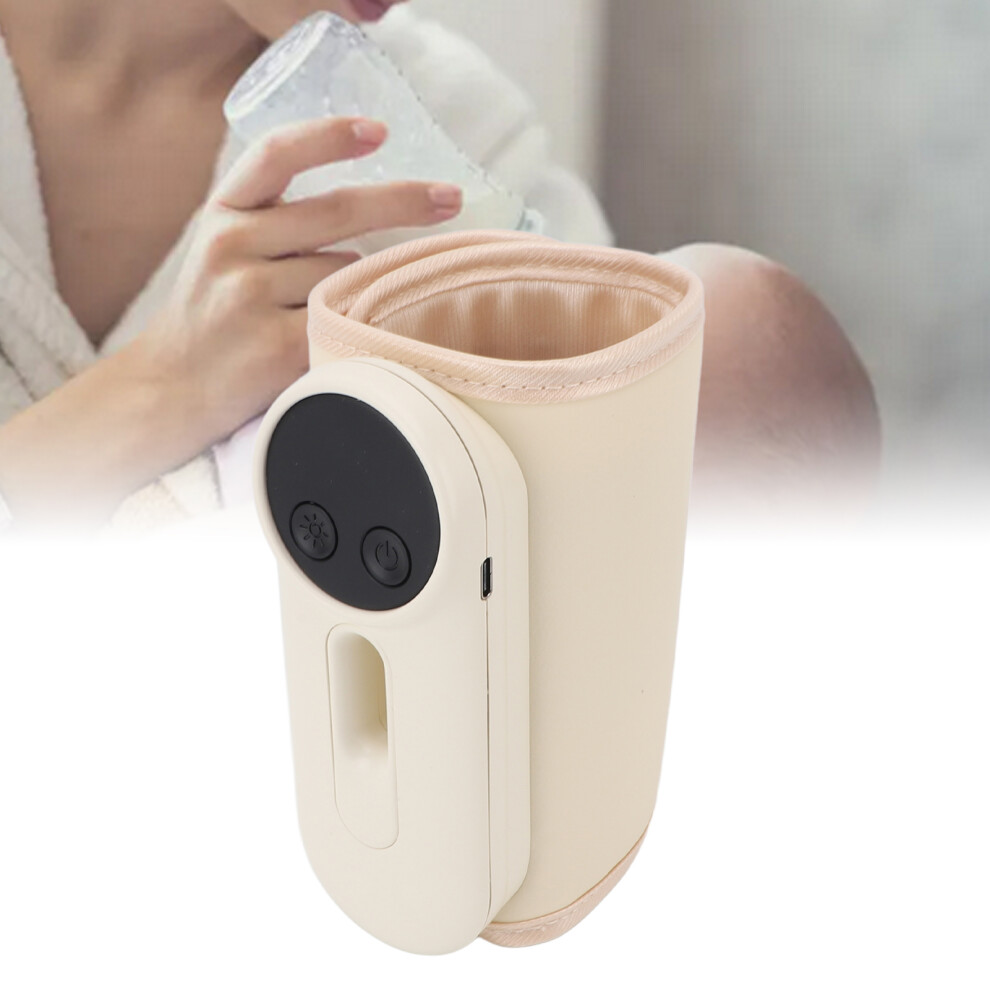 Portable Baby Bottle Warmer 8000mAh Rechargeable Travel Cooler