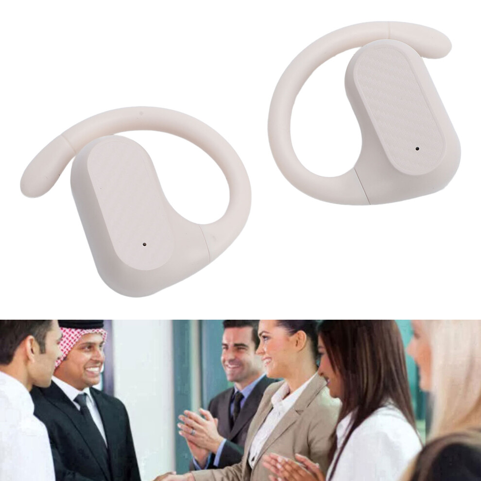 Wireless Noise Cancelling Earphones With 52 Languages Translation Support, Yellow 8221341672028