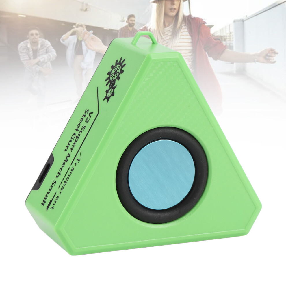 Portable Bluetooth 5.3 Speaker 5W 400Mah With 360 Sound Green 9361341673409