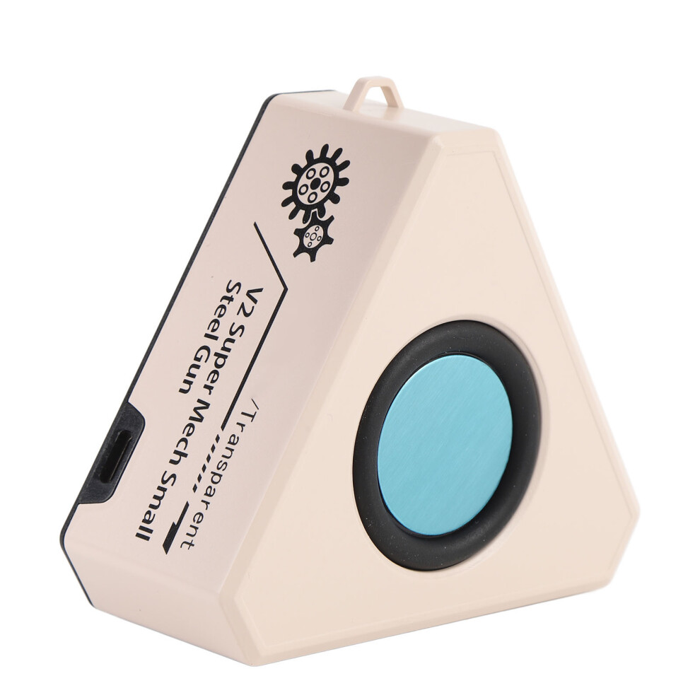 Portable Bluetooth 5.3 Speaker 400Mah With 360 Surround Sound Beige 7891341673472