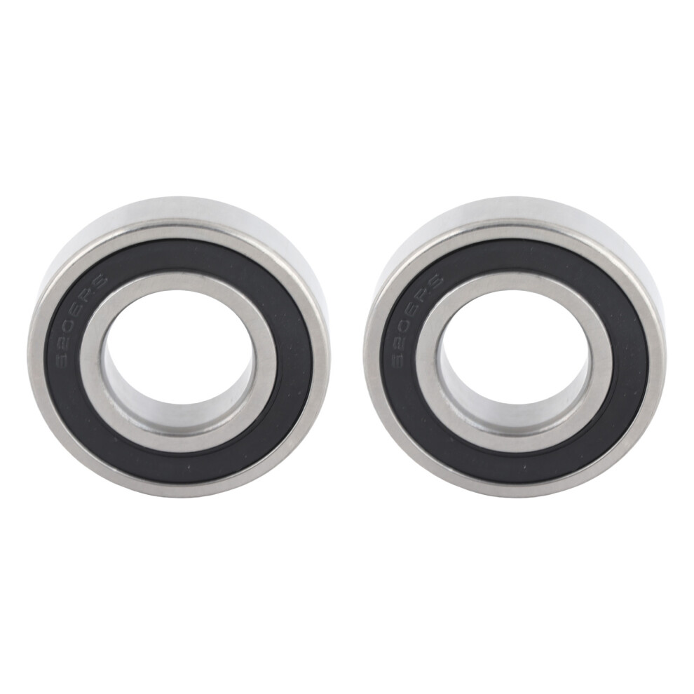 2 Pcs Deep Groove Ball Bearing 30mm ID 62mm OD