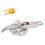 Excavator Engine Cover Lock Stainless Steel 9