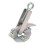Excavator Engine Cover Lock Stainless Steel 13